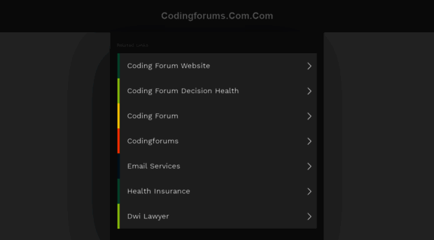 codingforums.com.com