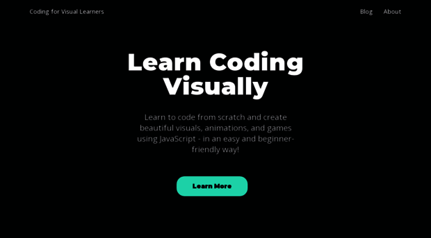 codingforvisuallearners.com