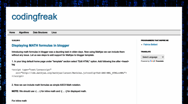 codingfreak.blogspot.com