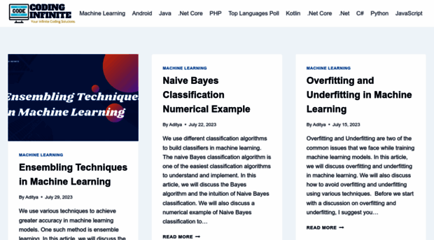 codinginfinite.com