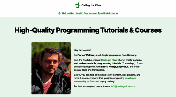 codinginflow.com