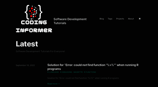 codinginformer.com