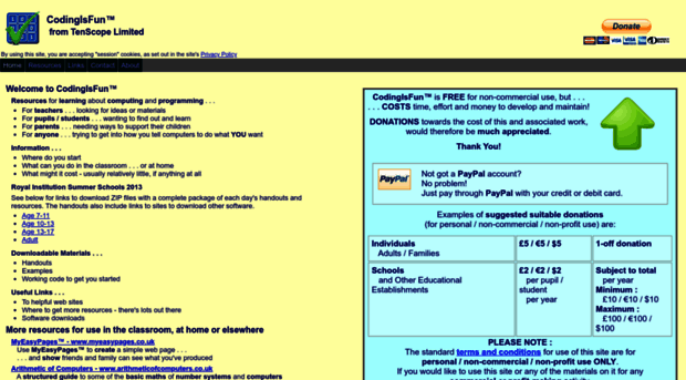 codingisfun.co.uk
