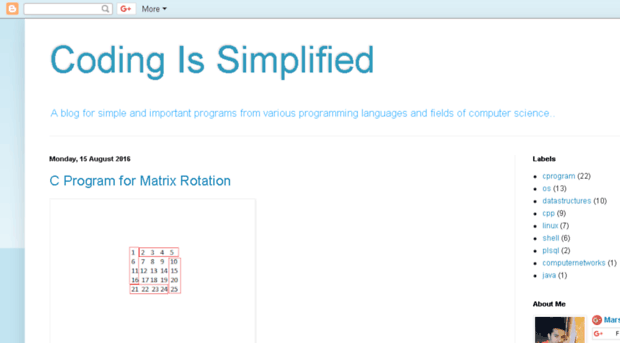 codingissimplified.blogspot.in