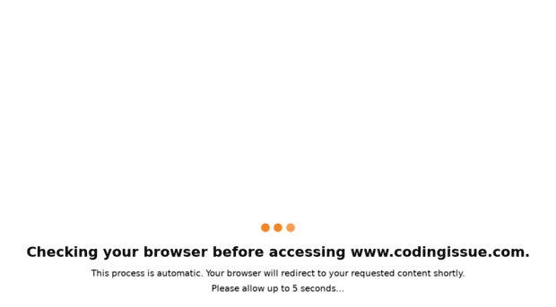 codingissue.com