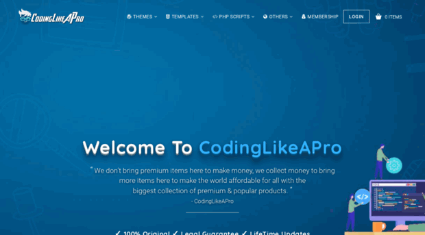 codinglikeapro.com