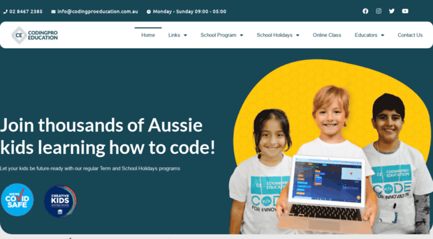 codingproeducation.com.au