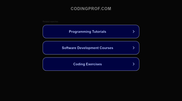 codingprof.com