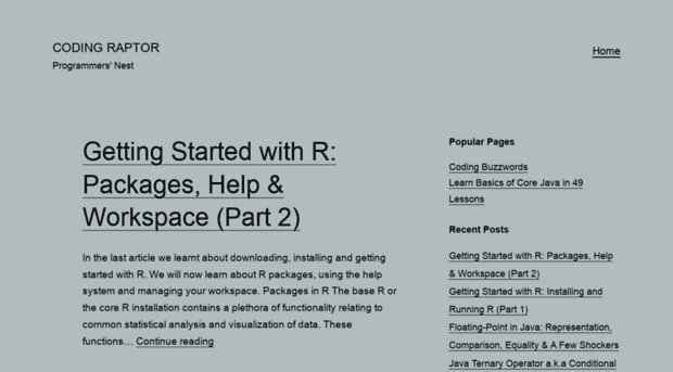 codingraptor.com