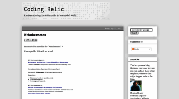 codingrelic.geekhold.com