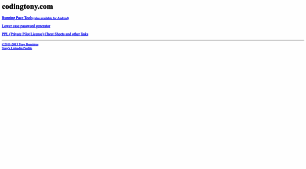 codingtony.com
