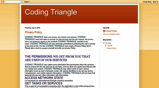 codingtriangle.blogspot.com