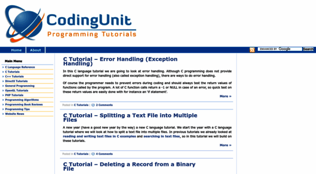 codingunit.com