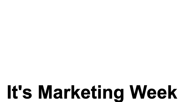 codingweekmarketingweek.com