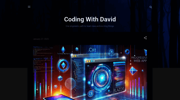 codingwithdavid.blogspot.com