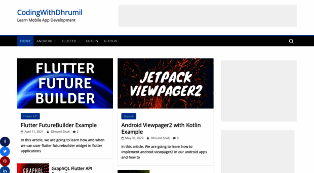 codingwithdhrumil.com