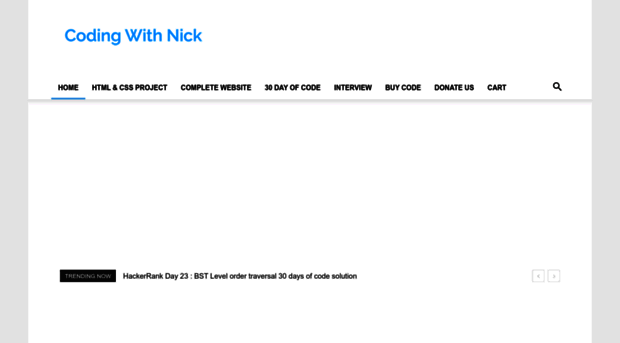 codingwithnick.in