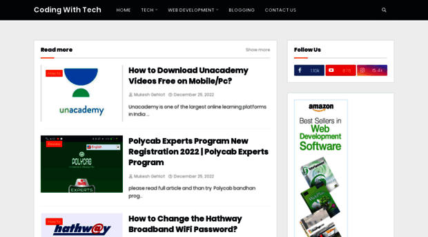 codingwithtech.com