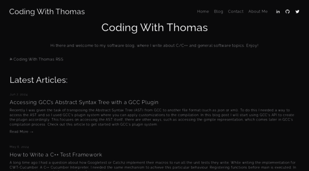 codingwiththomas.com