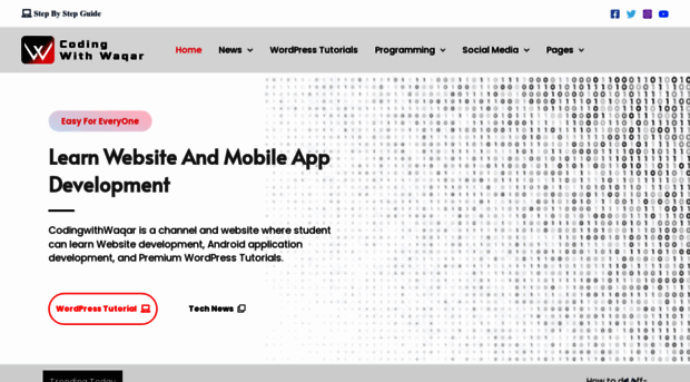 codingwithwaqar.com
