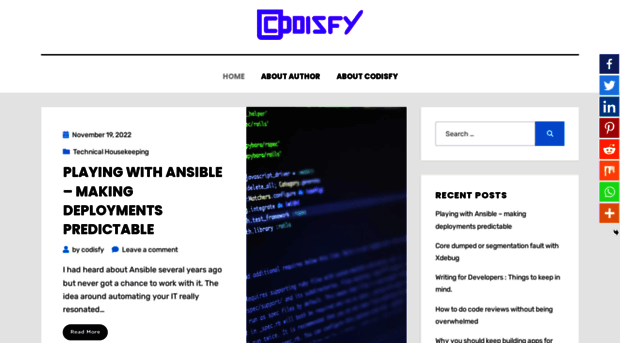 codisfy.com