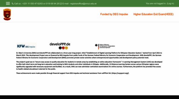 codl.smuc.edu.et - Home | SMU_LMS - Codl SMU C