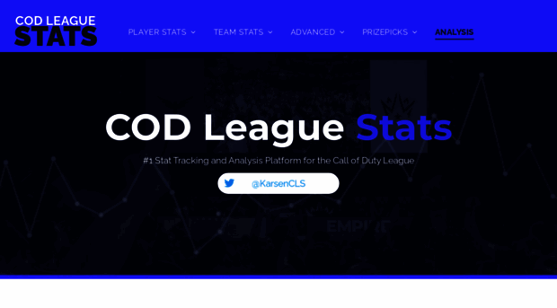 codleaguestats.com