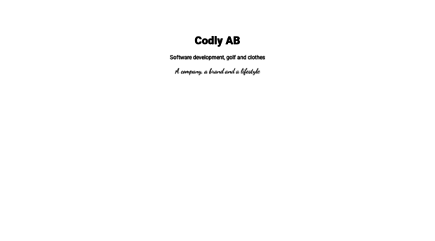 codly.se