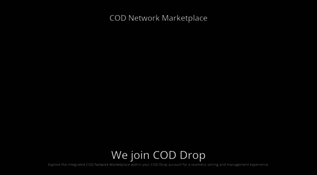 codnetwork.market