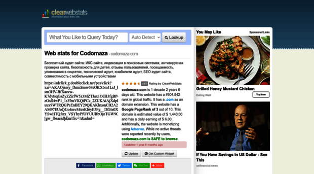 codomaza.com.clearwebstats.com