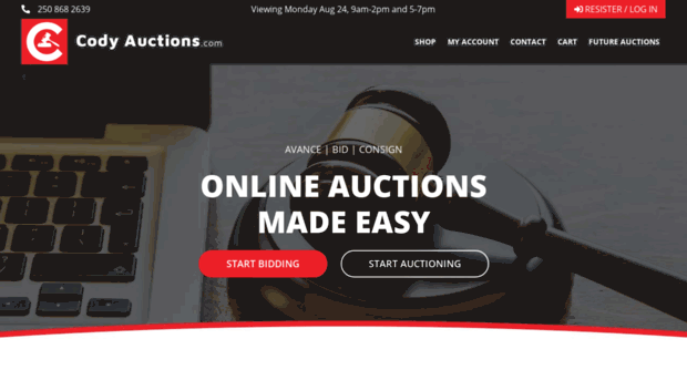 codyauctions.com