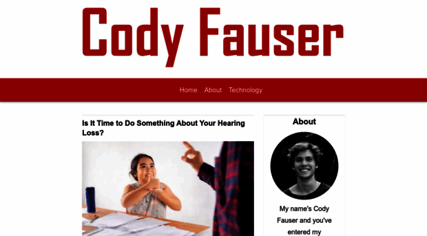 codyfauser.com