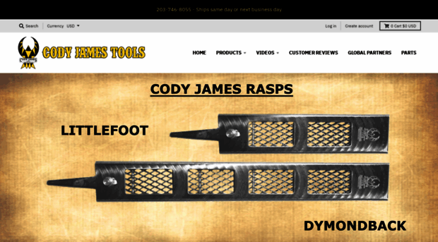 codyjamestools.com