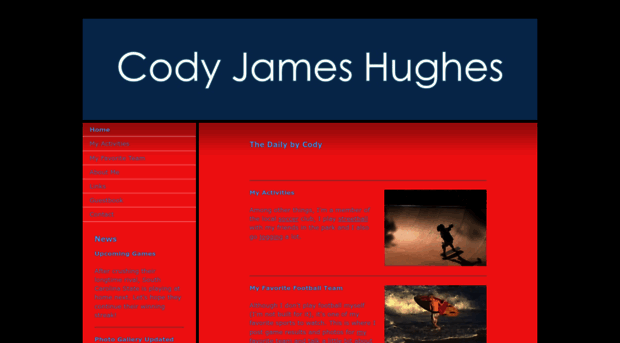 codyjhughes.com