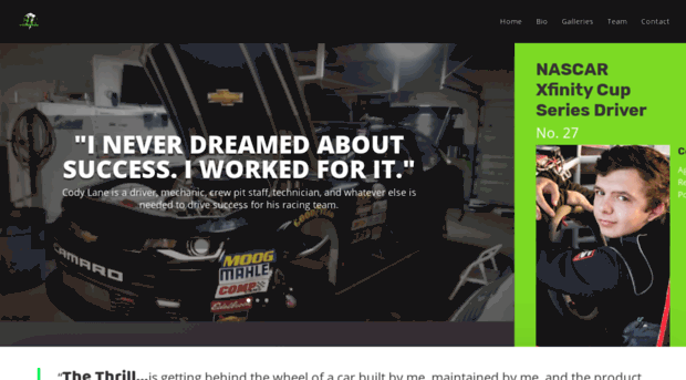 codylaneracing.com