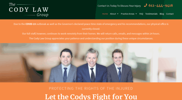 codylawgroup.com