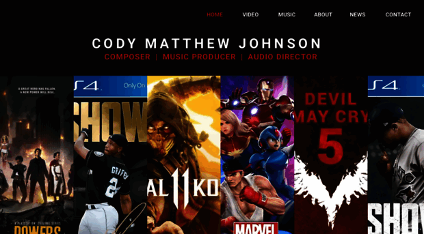 codymatthewjohnson.com