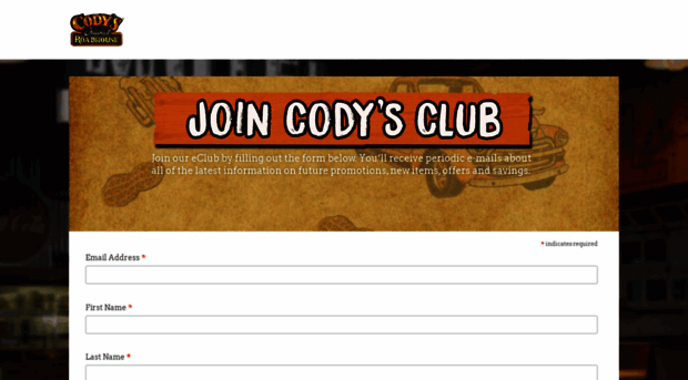 codys-club.com