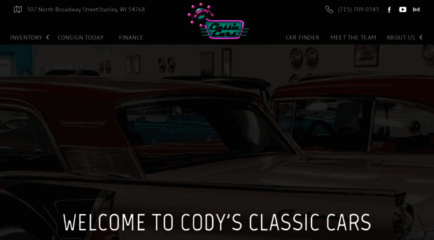 codysclassiccars.com