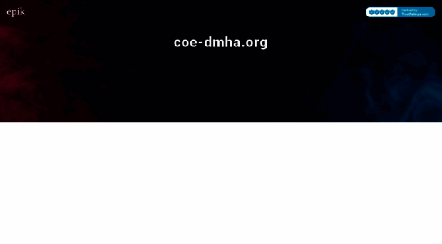 coe-dmha.org