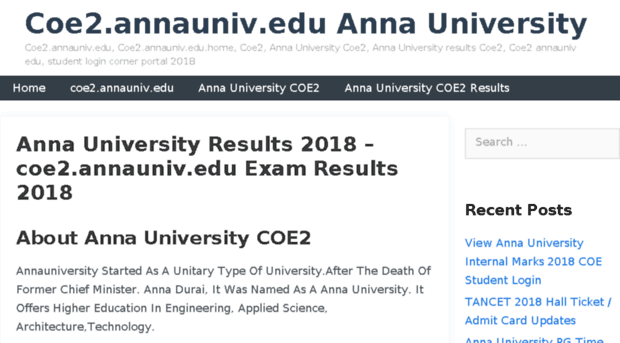 coe2annaunivedu.com