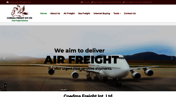 coedmafreight.com