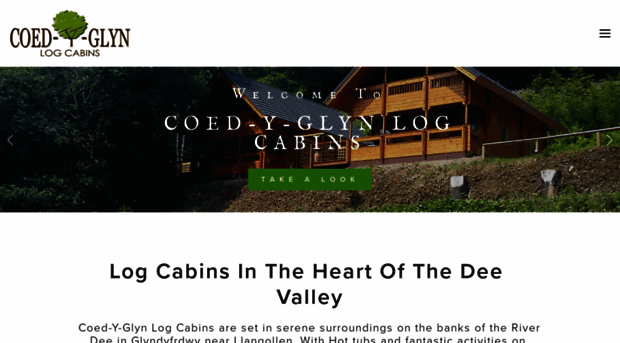 coedyglyn-logcabins.co.uk