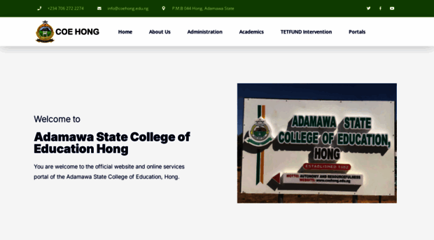 coehong.edu.ng