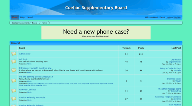 coeliac.proboards.com