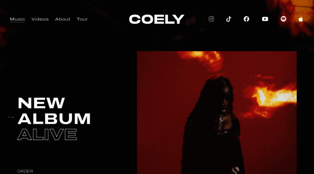 coelymusic.com