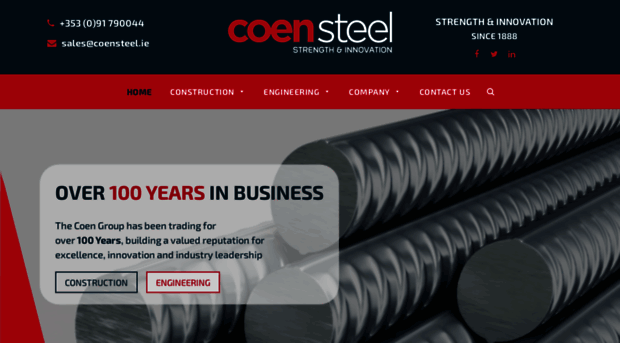 coensteel.ie