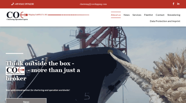 coeshipping.com