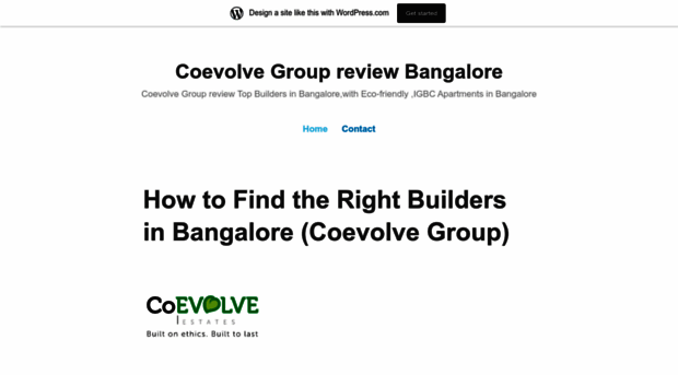 coevolvegroupreviewbangalore.wordpress.com