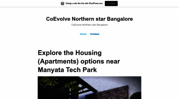 coevolvenorthernstarbangalore.wordpress.com